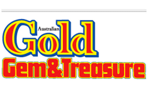 Lost Treasures Article in August's Gold, Gem and Treasures Magazine