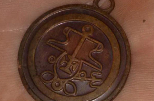 Mysterious Pendant Solved!