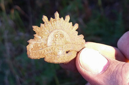 World War II Relics Found