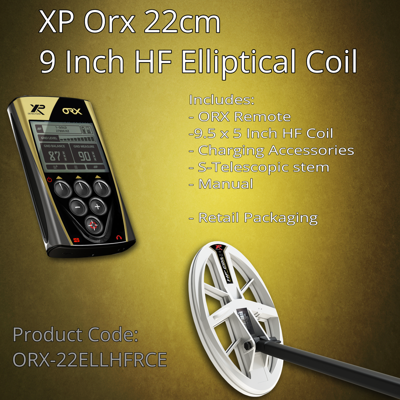 XP ORX with 9.5 Inch Elliptical Coil FX03 Headphones Bundle