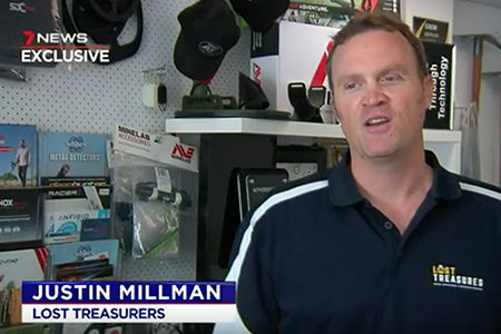 INTERVIEW: Lost Treasures on Channel 7 News