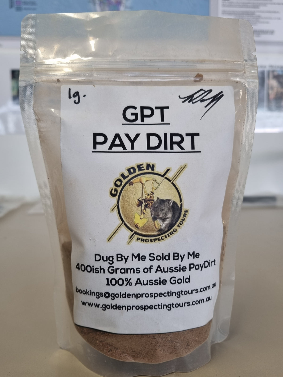 Golden Prospecting Tours Pay Dirt 1g