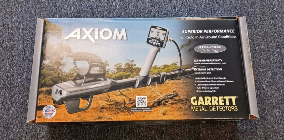 Garrett Axiom - Ex-Demo - 1 Year Warranty