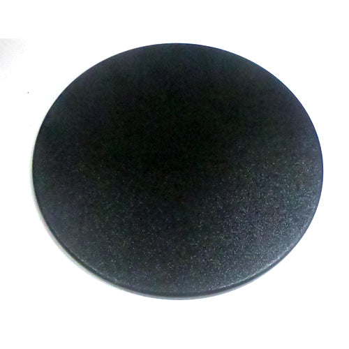 Coiltek 9 Inch Round Coil Cover - Black