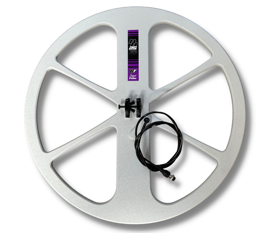 Nugget Finder 25" Round DD X - ULTRA