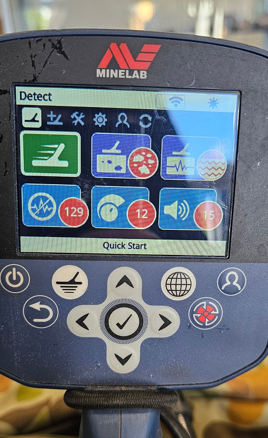 USED MINELAB GPZ 7000