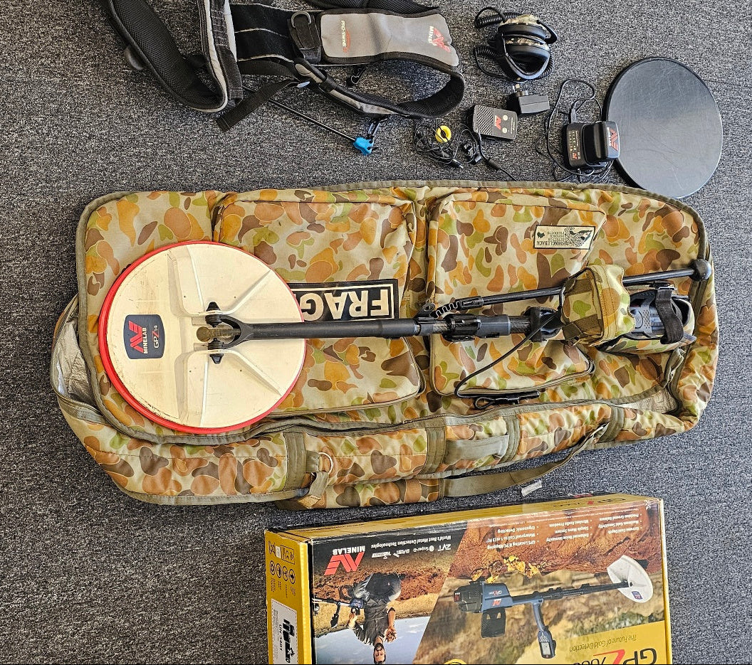 USED MINELAB GPZ 7000