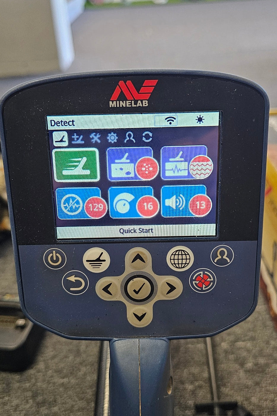 USED MINELAB GPZ 7000