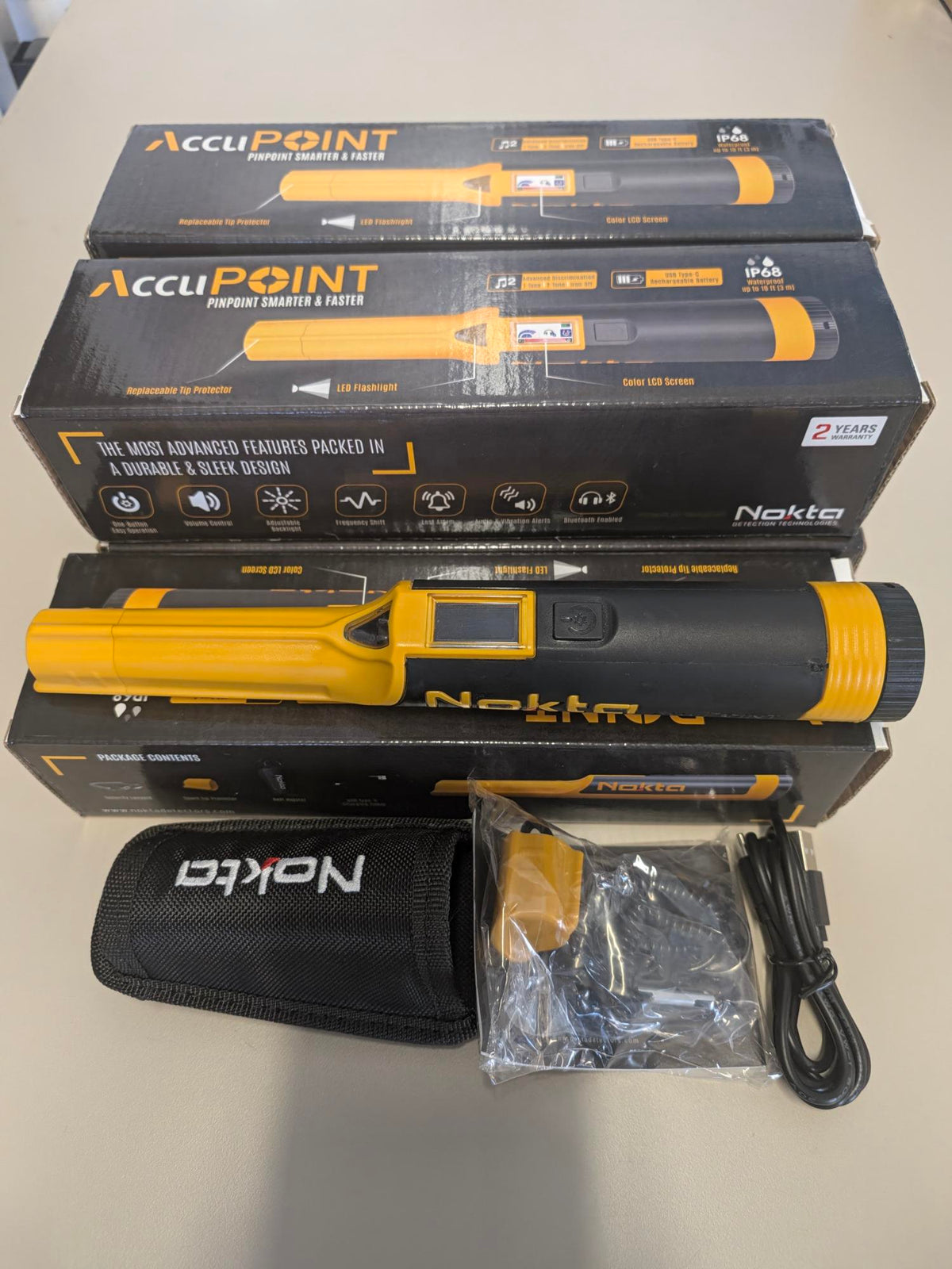 Ex Demo Nokta Accupoint