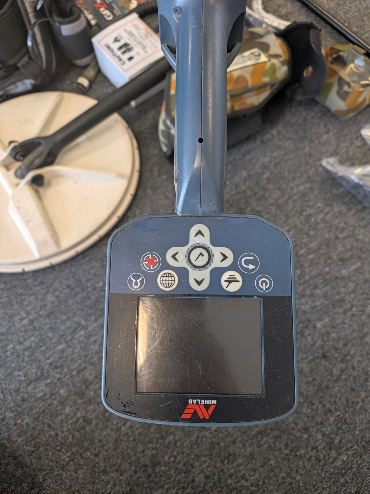 USED MINELAB GPZ 7000