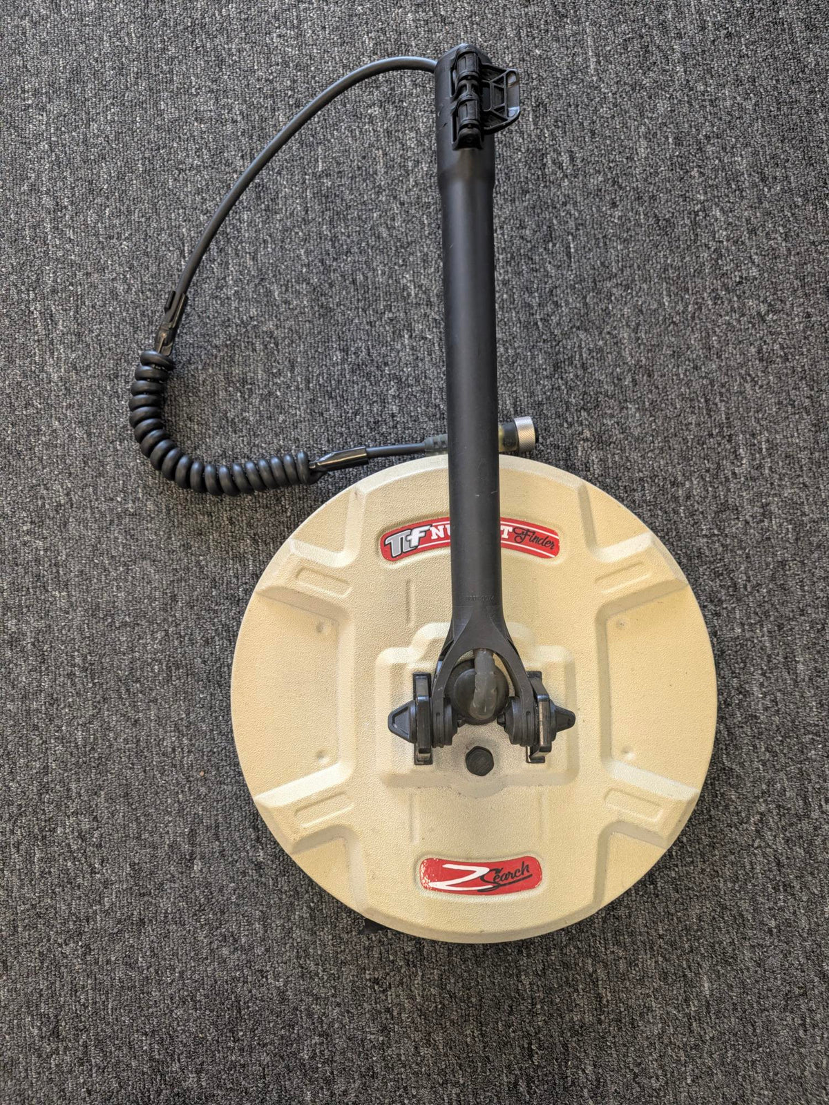 USED Nugget Finder 12" Z search coil