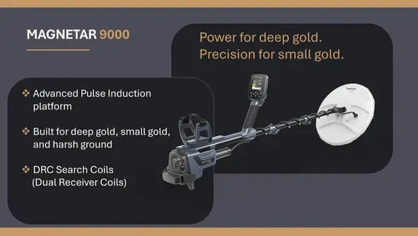 Nokta Magnetar 9000
