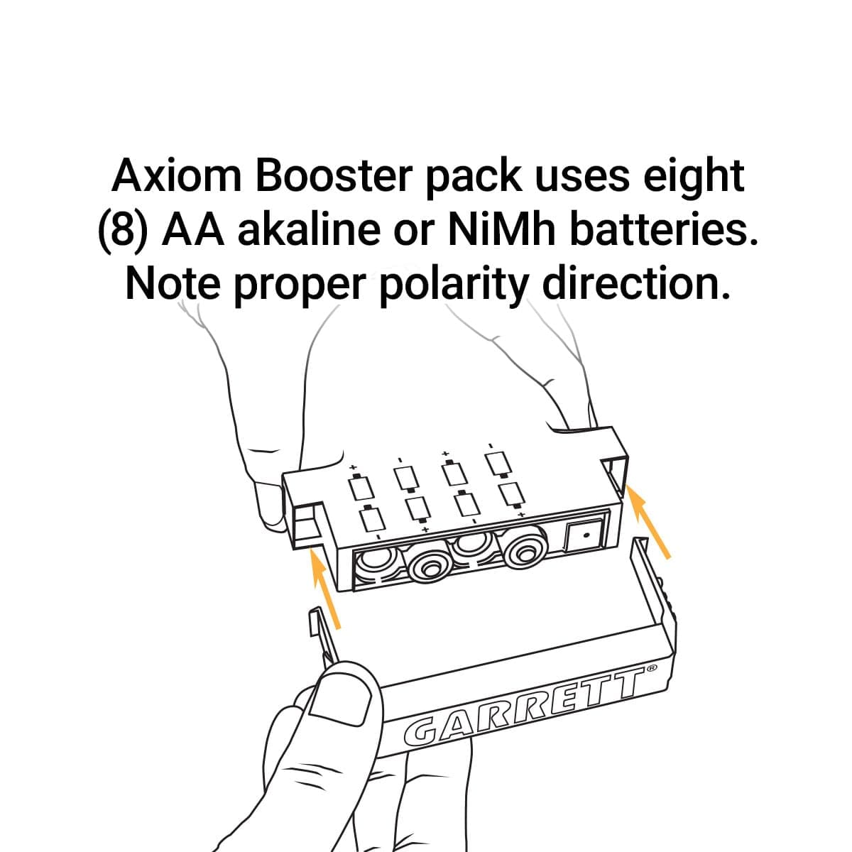 Axiom External Battery Pack