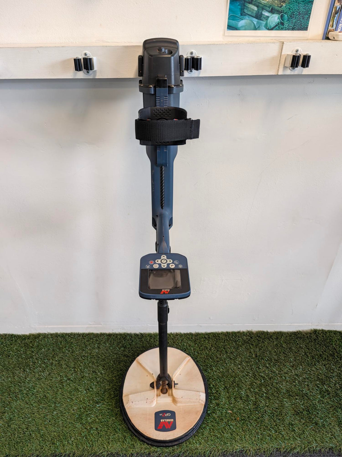 USED MINELAB GPZ 7000