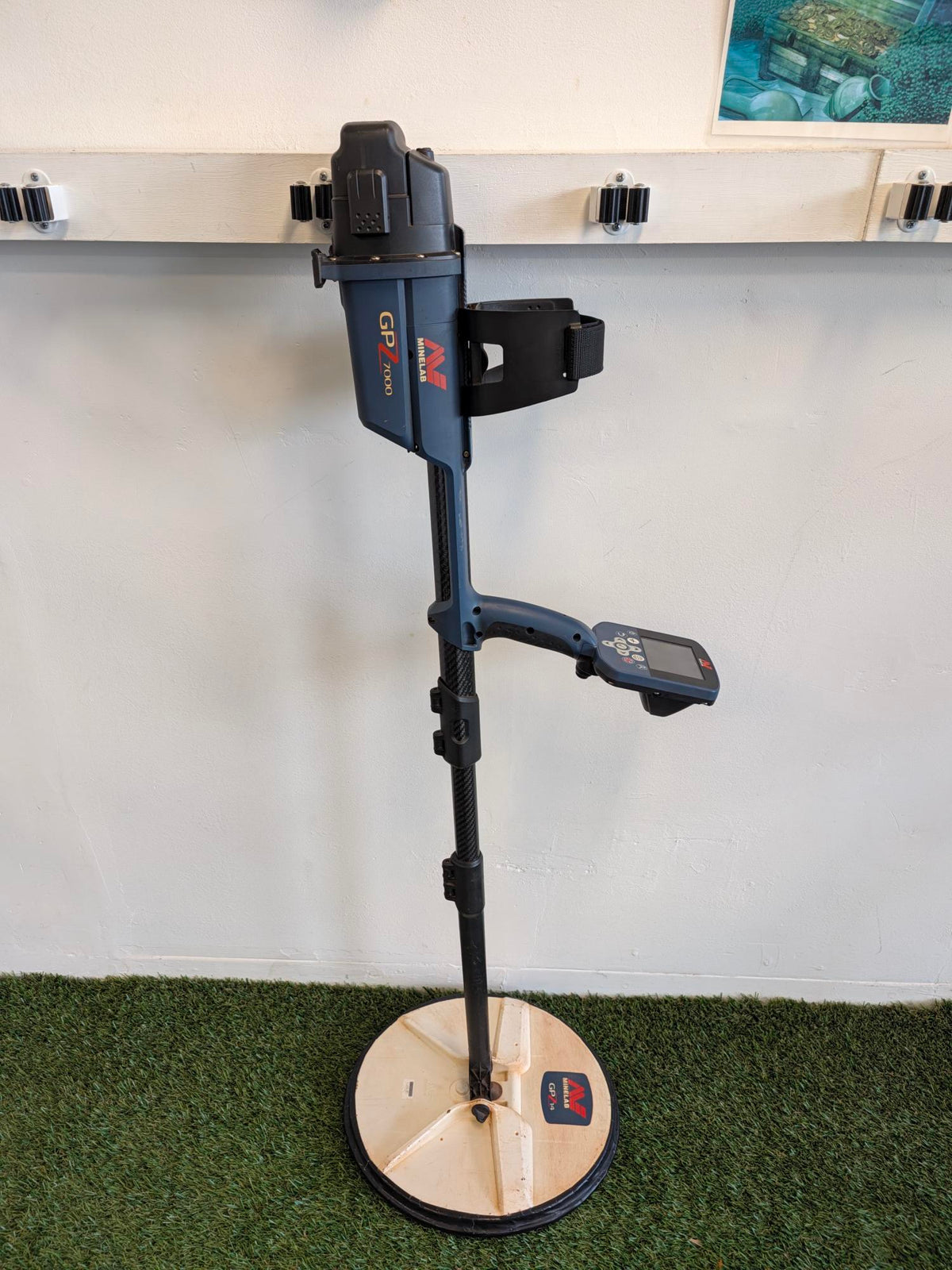 USED MINELAB GPZ 7000