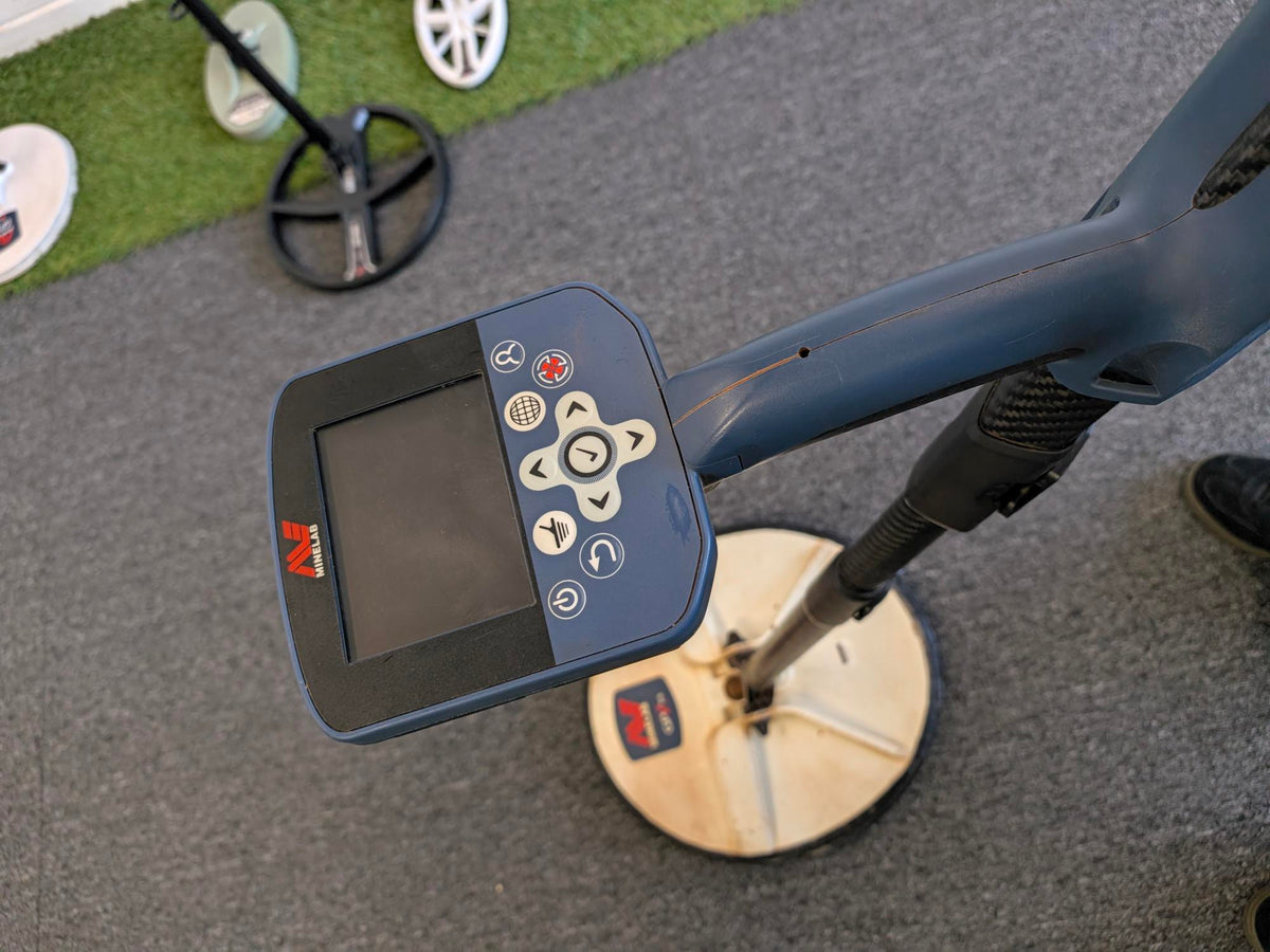 USED MINELAB GPZ 7000