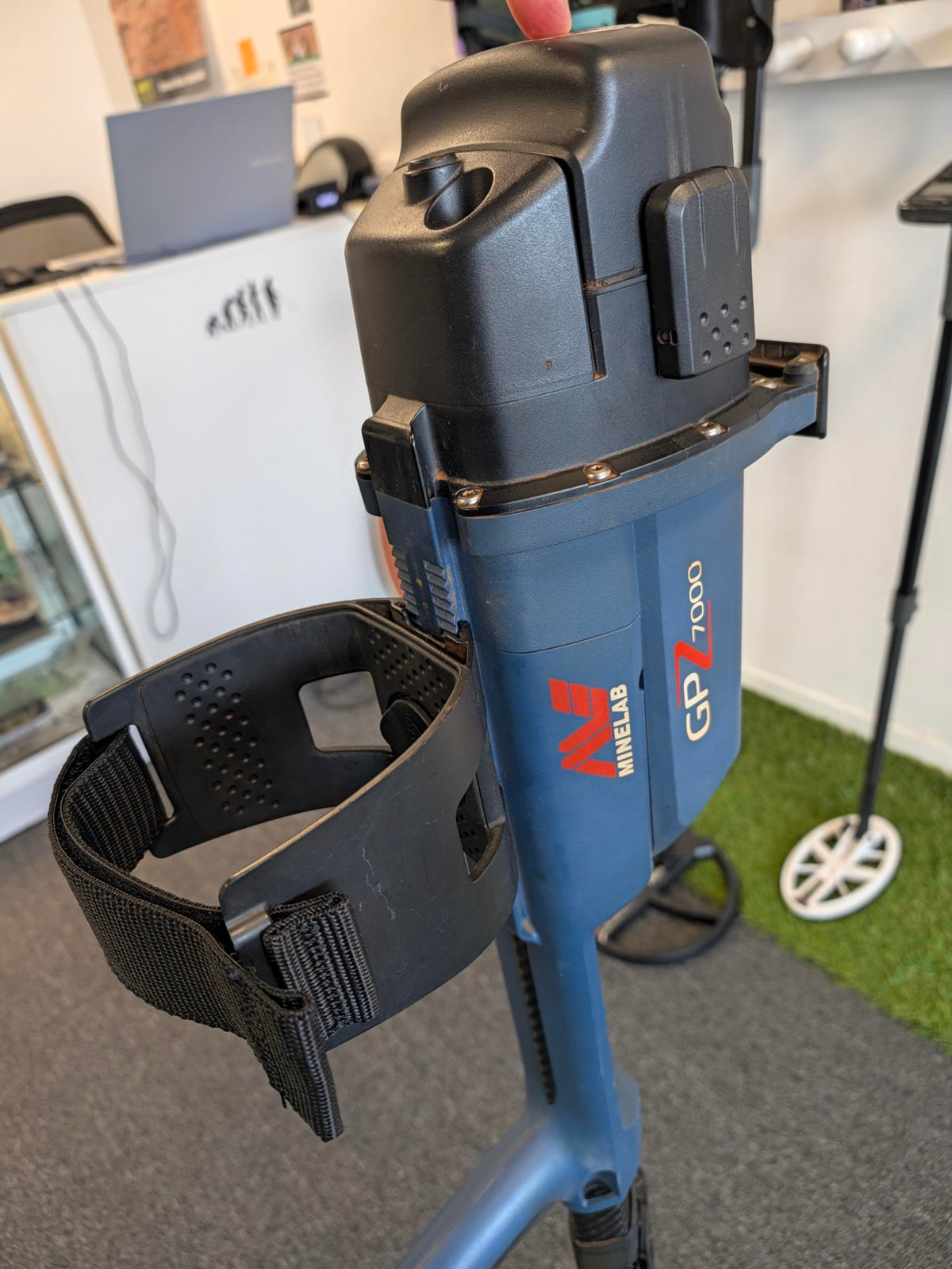 USED MINELAB GPZ 7000