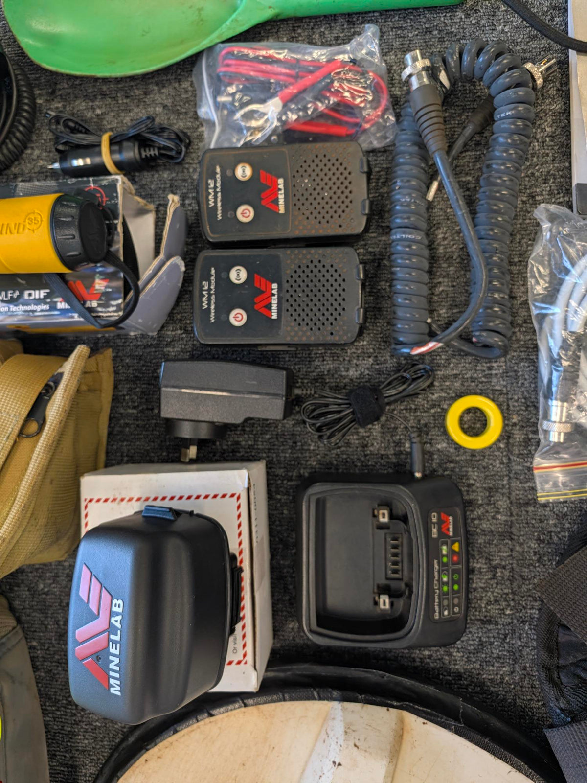 USED MINELAB GPZ 7000