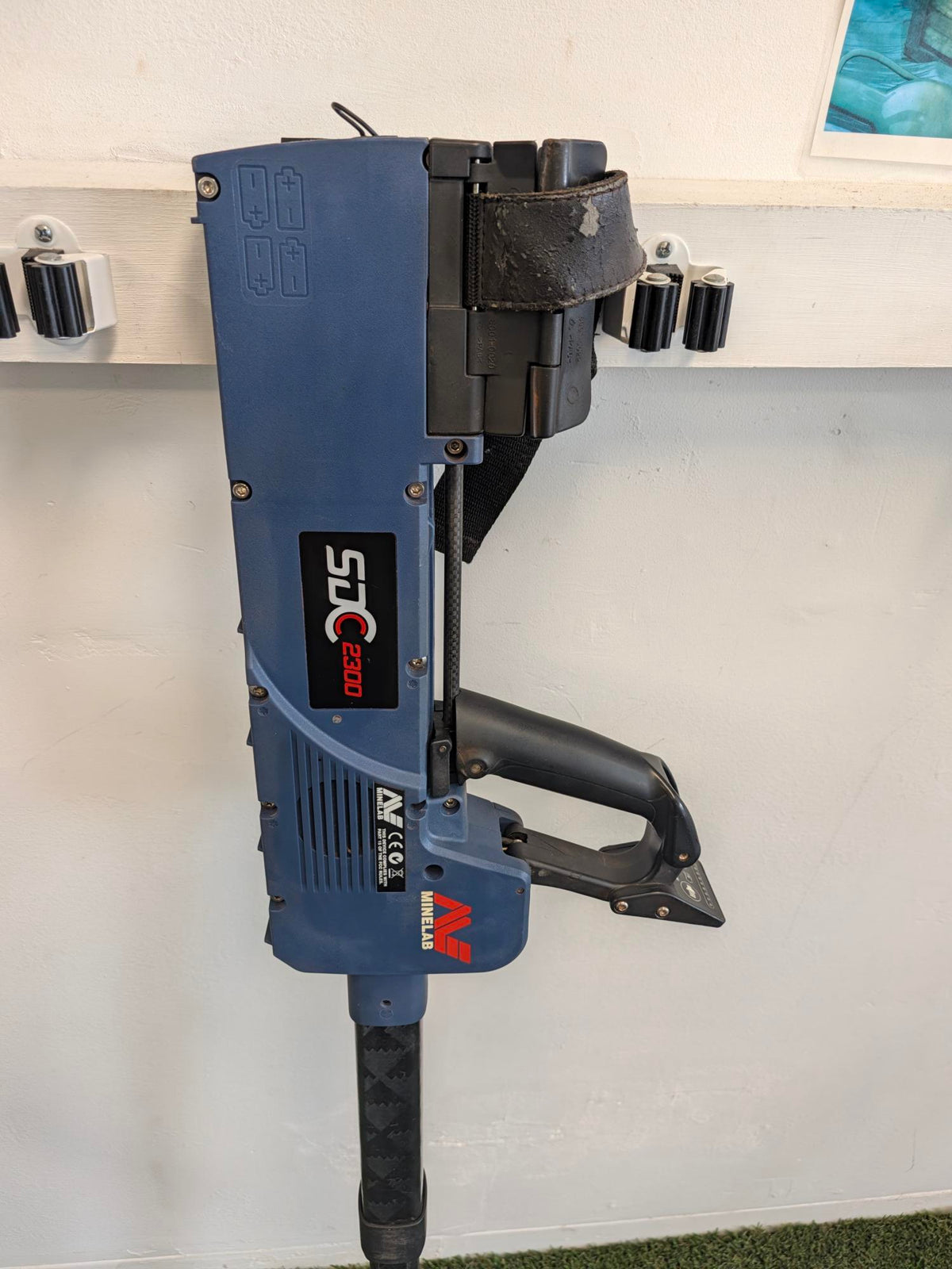 USED MINELAB SDC 2300 - 1 year store warranty