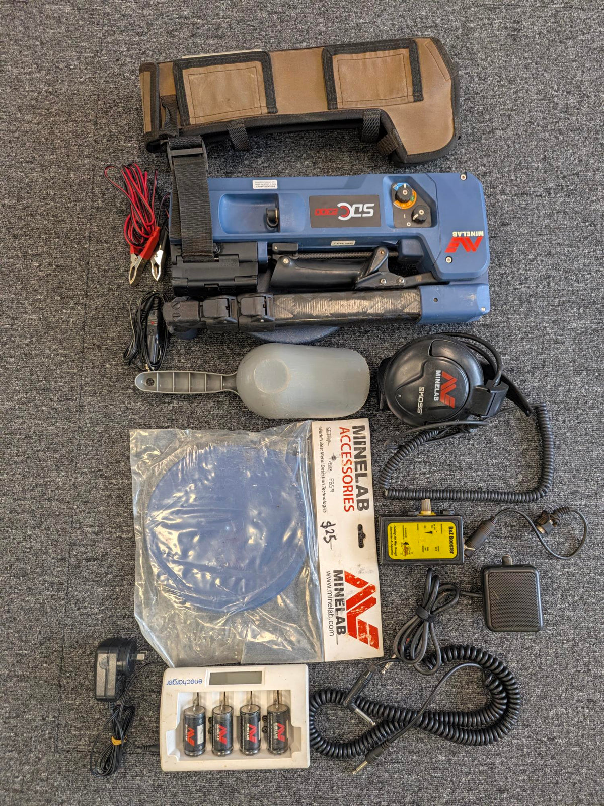 USED MINELAB SDC 2300 - 1 year store warranty
