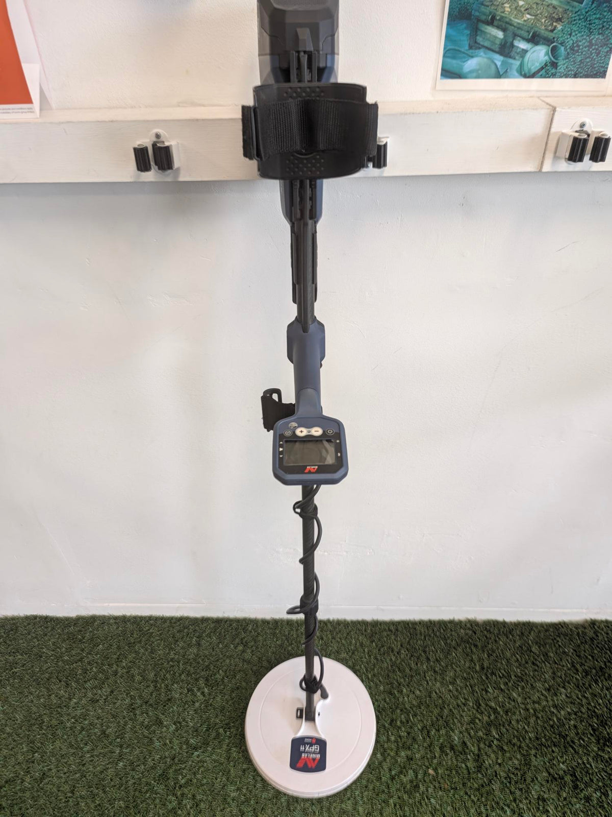 USED MINELAB GPX 6000 - 1 year store warranty
