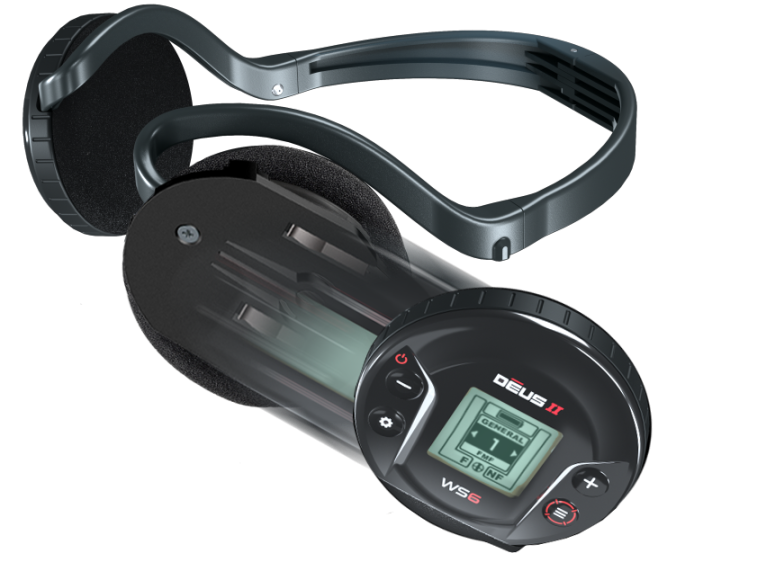 WS6 Wireless Headphones for DEUS II