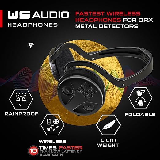 DEUS II RC Detector - 22 FMF Coil (9"), RC, WSA2 Bundle