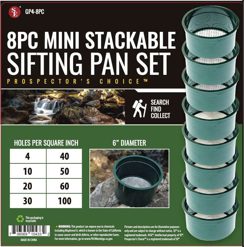 BJK 8pc Mini Wire Classifier Set