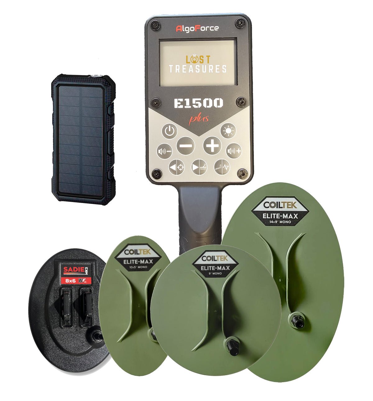 Algoforce E1500 Plus - FULL KIT