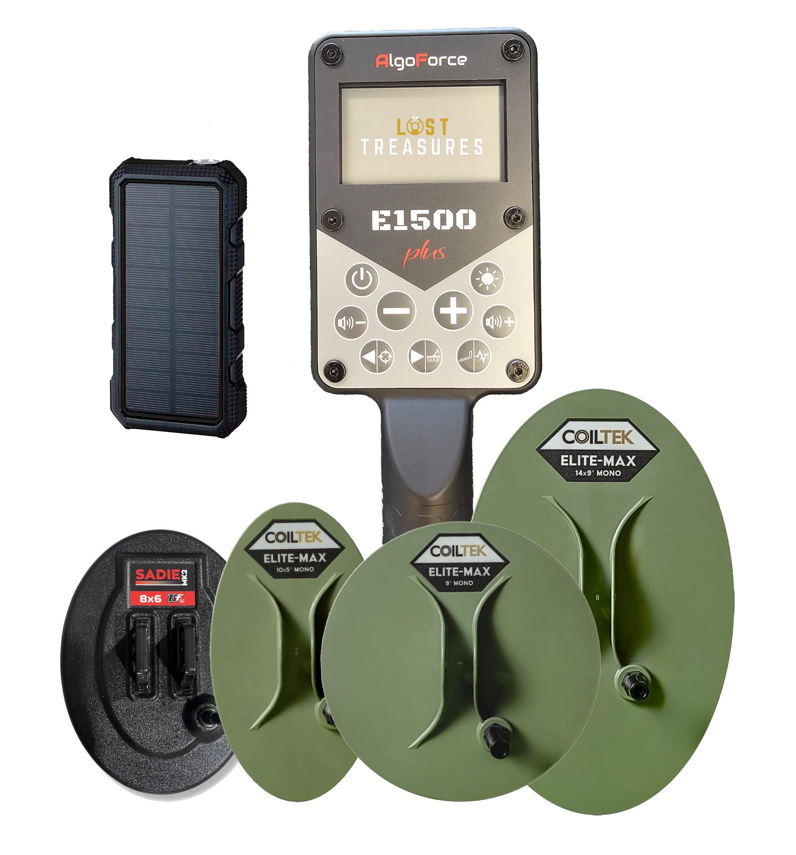 Algoforce E1500 Plus - FULL KIT