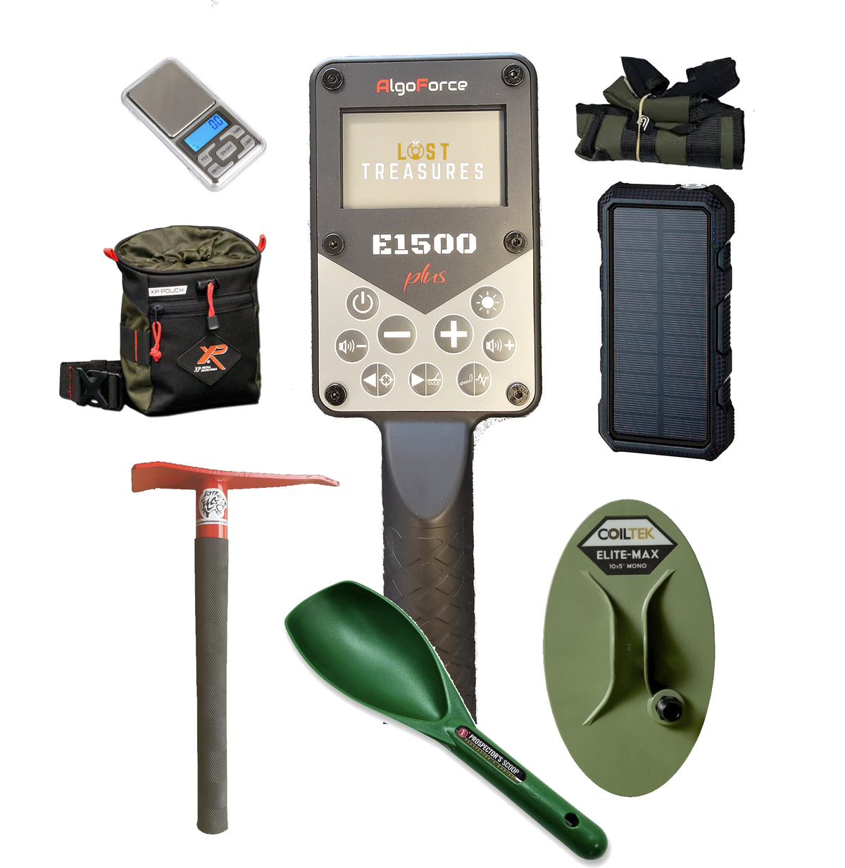 Algoforce E1500 Plus - FULL KIT