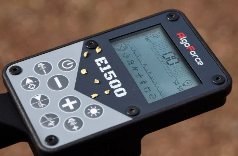 AlgoForce E1500 Plus Metal Detector
