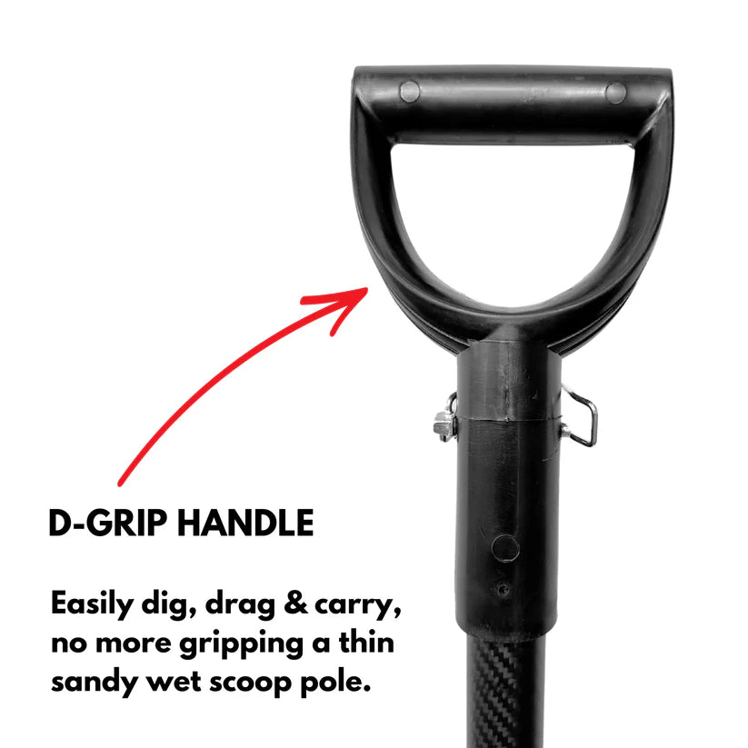 Detect-Ed V2 Beach Scoop with Handle