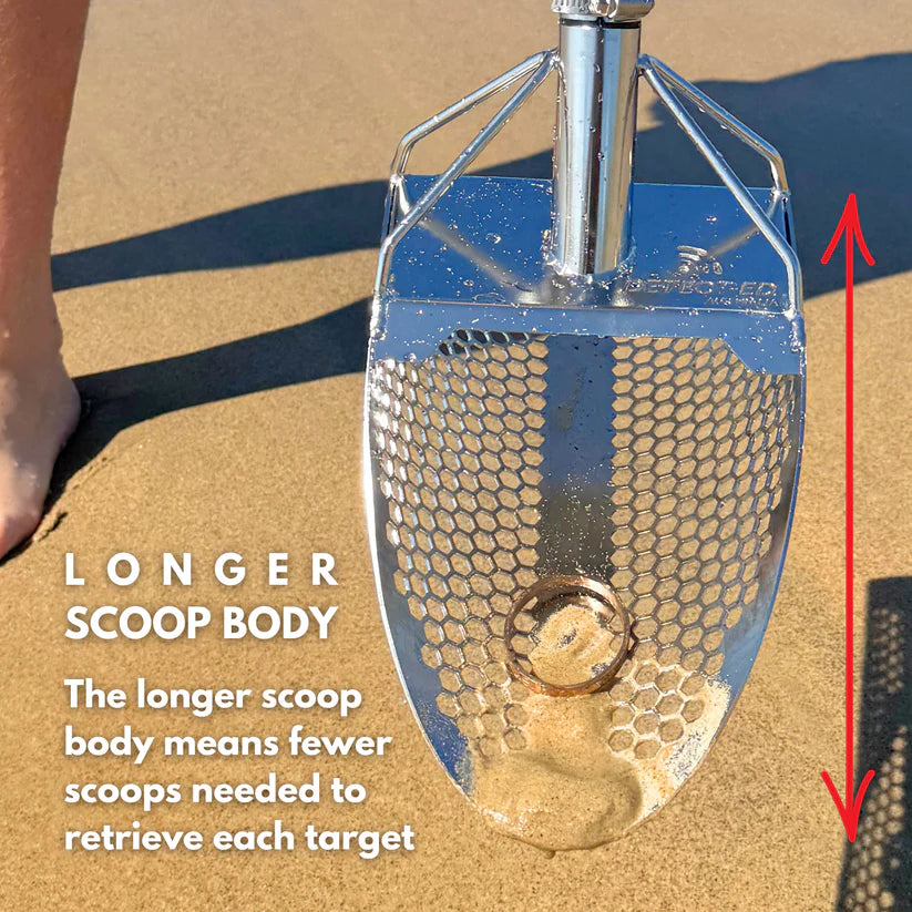 Detect-Ed V2 Beach Scoop with Handle