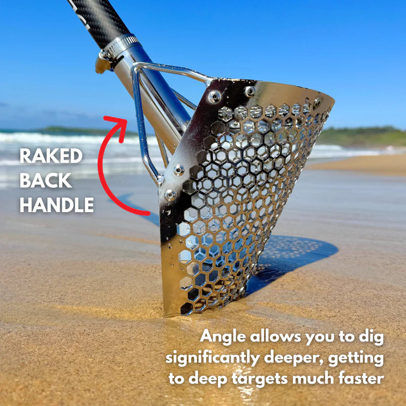 Detect-Ed V2 Beach Scoop with Handle