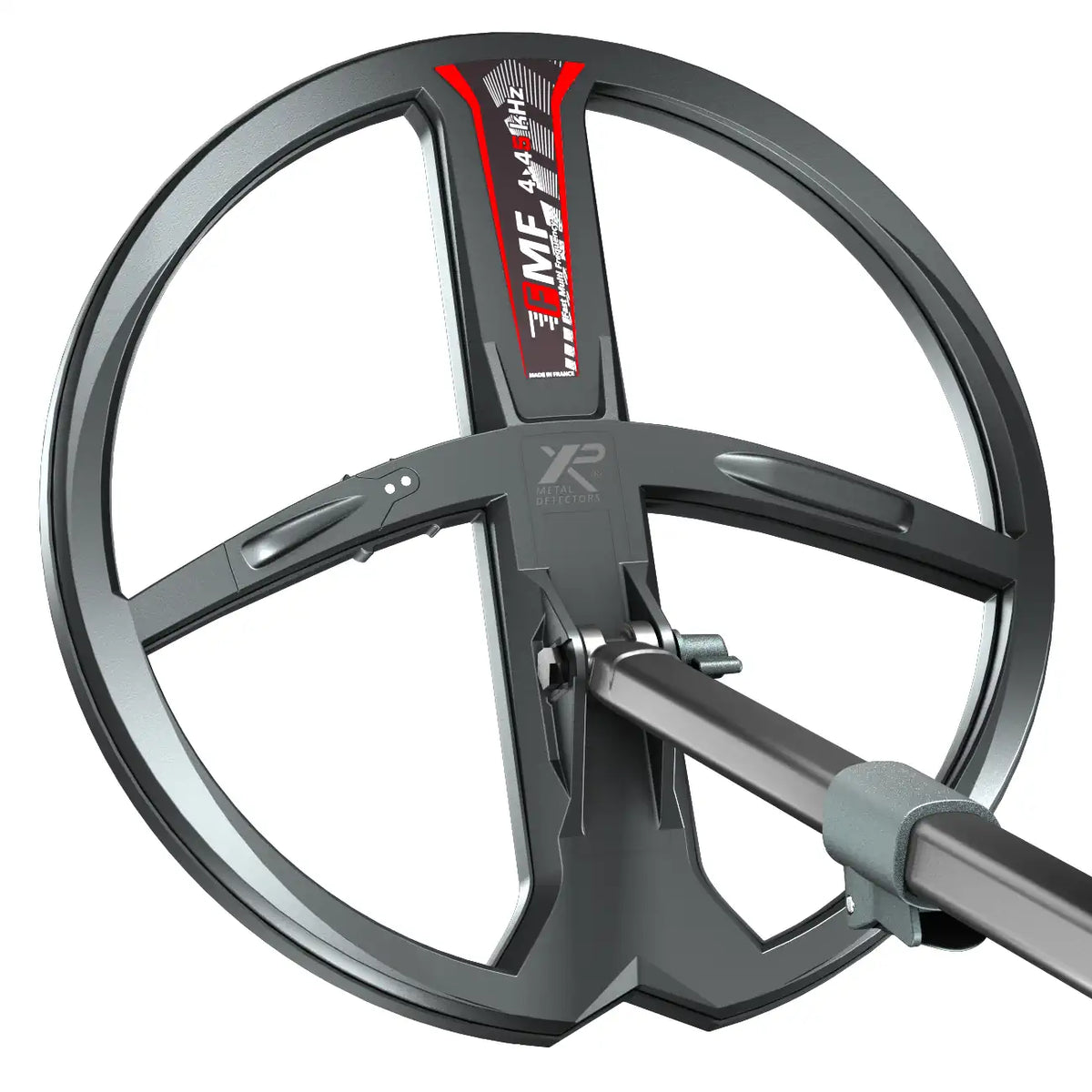 XP Deus 2 28cm FMF Coil (11") with Coil Cover &amp; Lower Stem