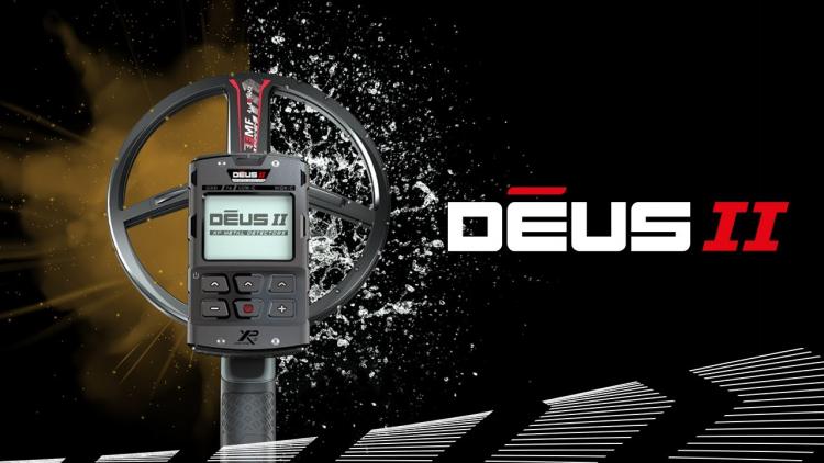 DEUS II RC Detector - 28 FMF Coil (11"), RC, ENGLISH Manual, AUS Charger