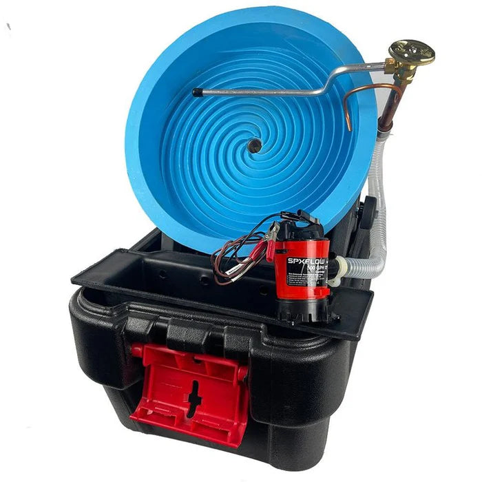 BJK Desert Fox Gold Panning Machine With Variable Speed Control