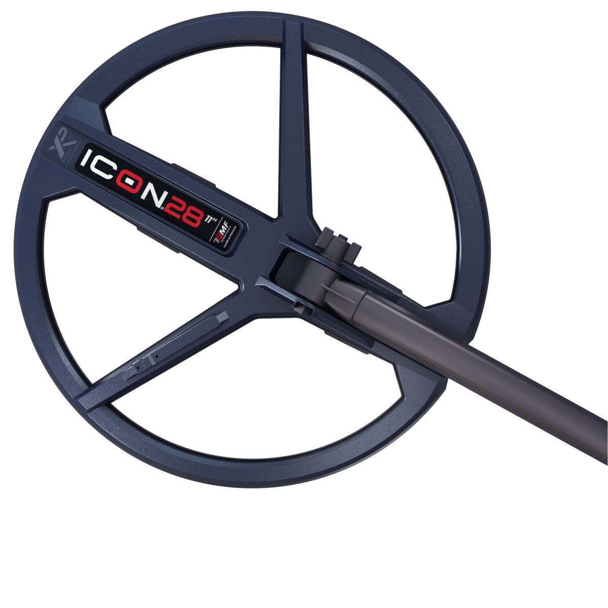 ICON X Detector - Remote control, ICON 11" FMF Coil, S-Telescopic Carbon Lite Stem