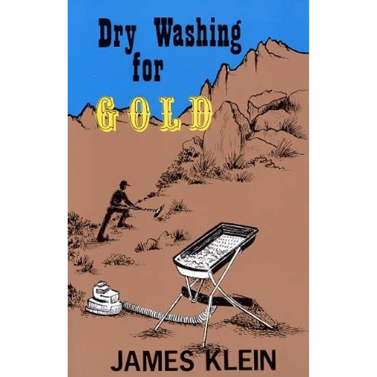 Drywashing For Gold (BOOK)