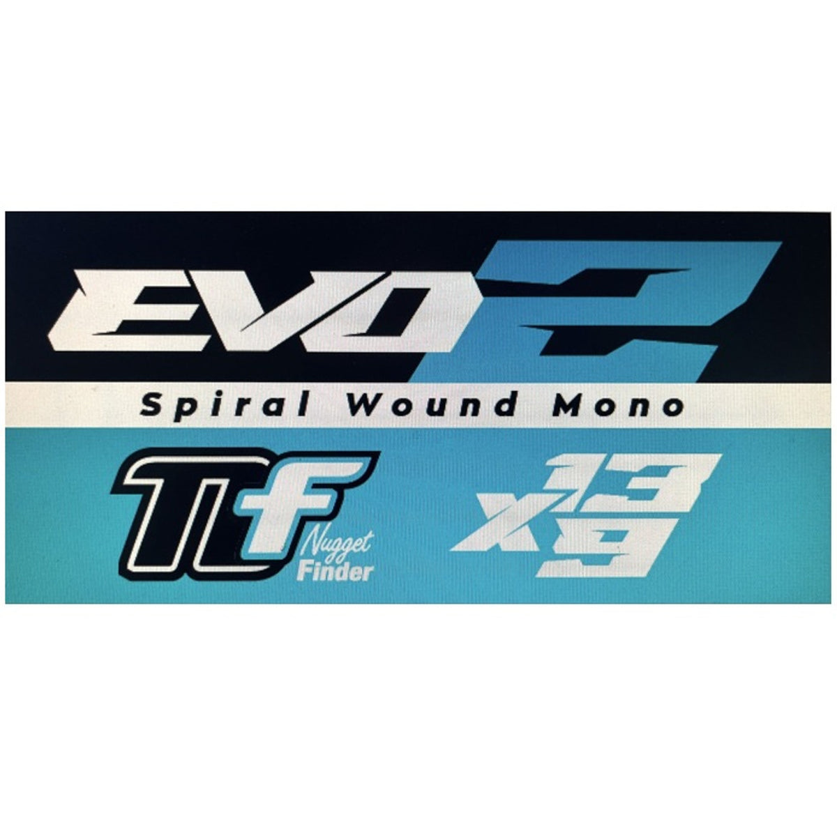 Nugget Finder Evolution 2 13X9 Mono Coil