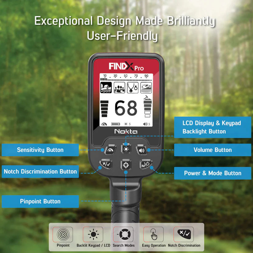 Nokta FindX Pro