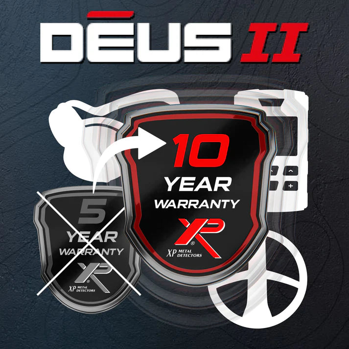 XP 5 Year Warranty Extension - Deus 2 Detector