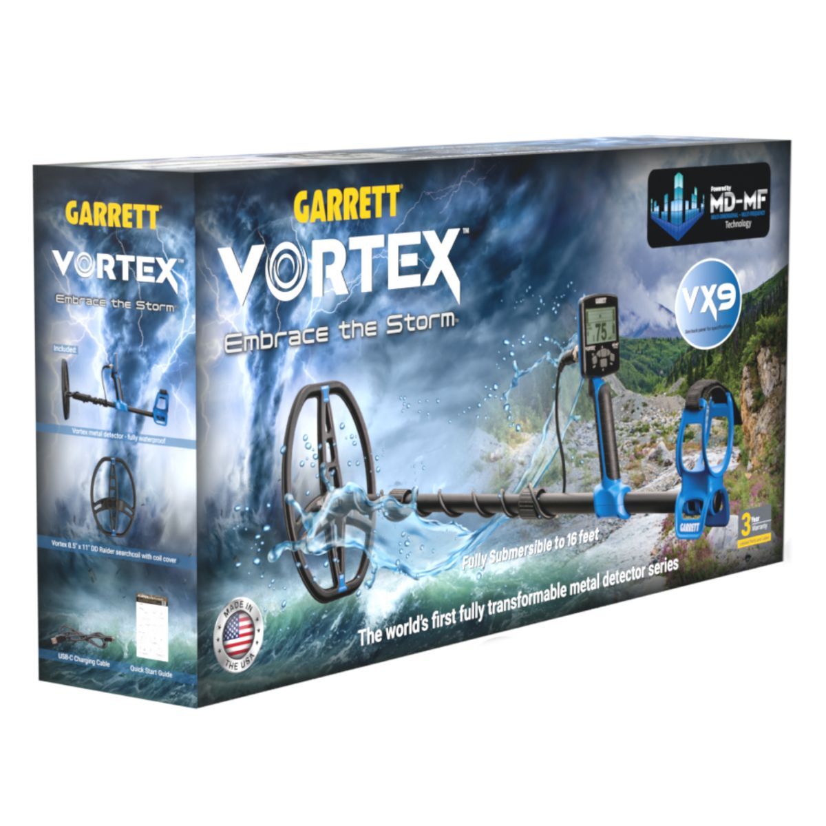 Garrett Vortex VX9