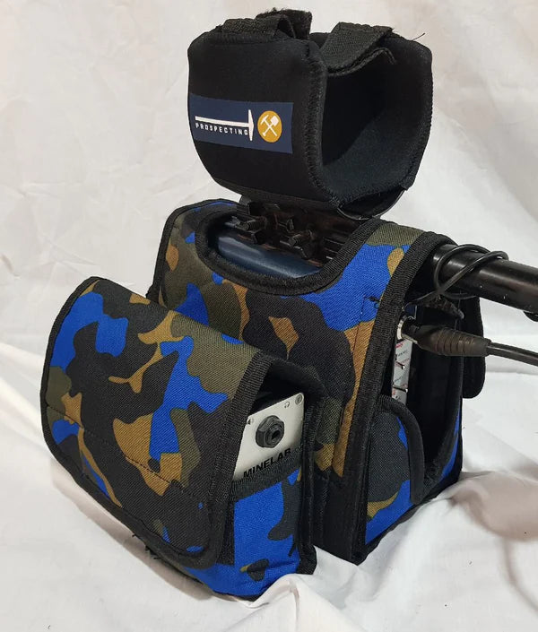 REEDS GPX 5000 Full Adjustable Cover - Blue Camo