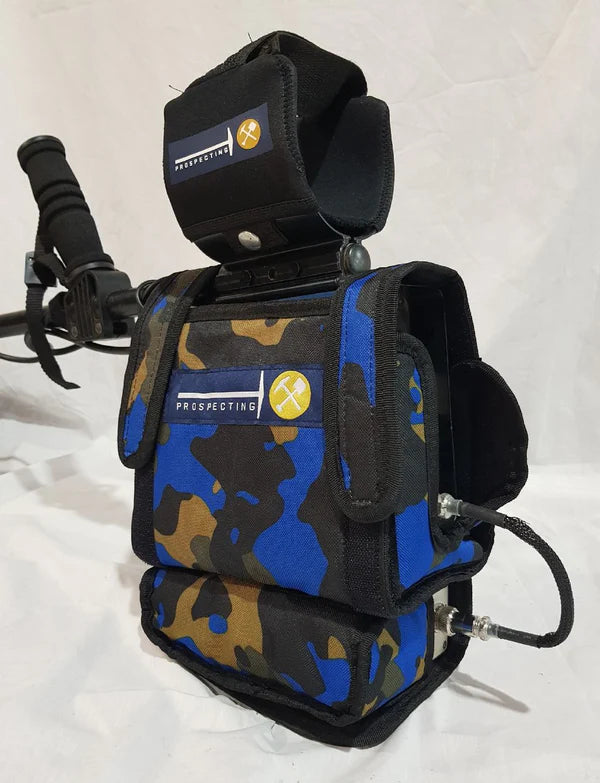 REEDS GPX 5000 Full Adjustable Cover - Blue Camo