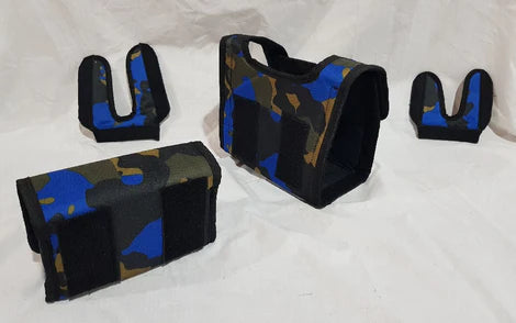 REEDS GPX 5000 Full Adjustable Cover - Blue Camo