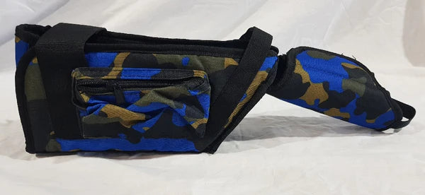 REEDS GPZ 7000 Covers - Blue Camo