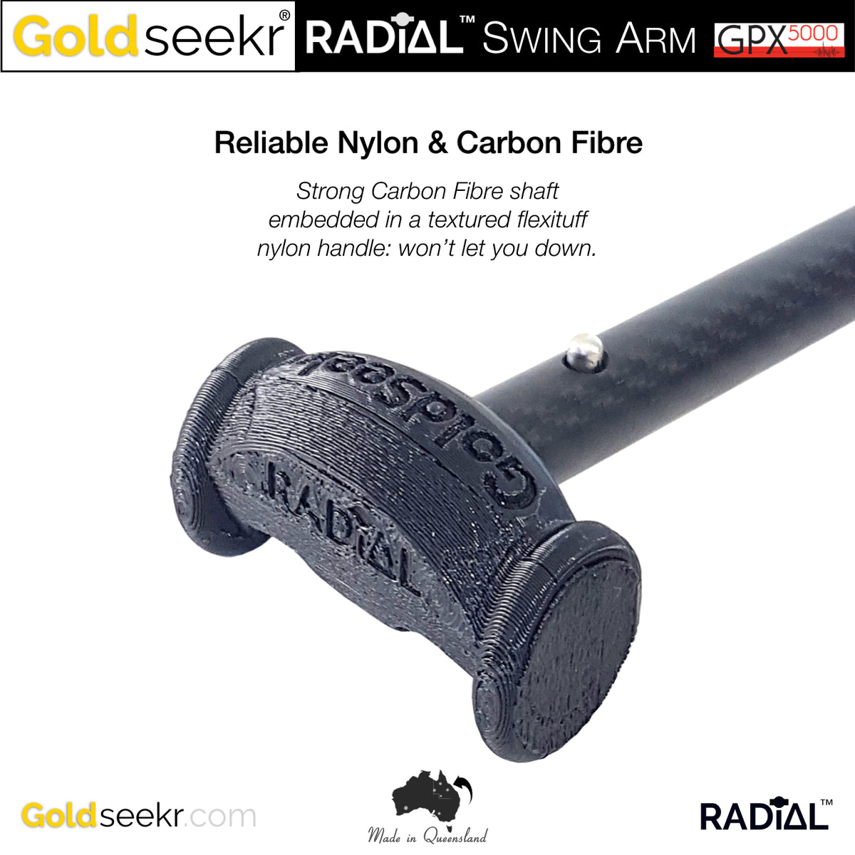 Algoforce E1500 / GPX5000 radial-Action telescopic Swing / Guide Arm