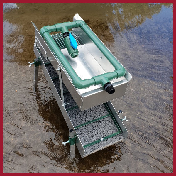 Ozwash Deluxe Highbanker (9.5&quot;)